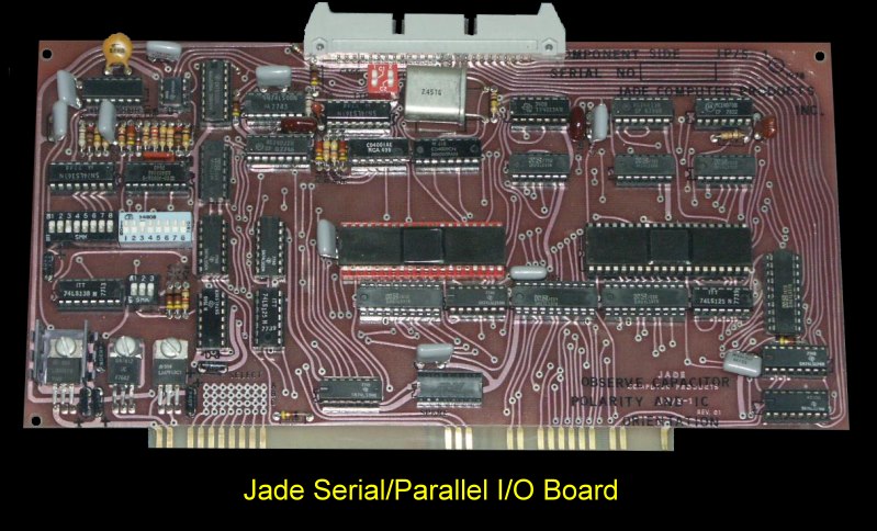 Jade 1P2S Board
